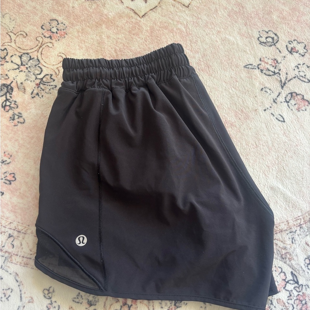 lululemon athletica Black Athletic Shorts